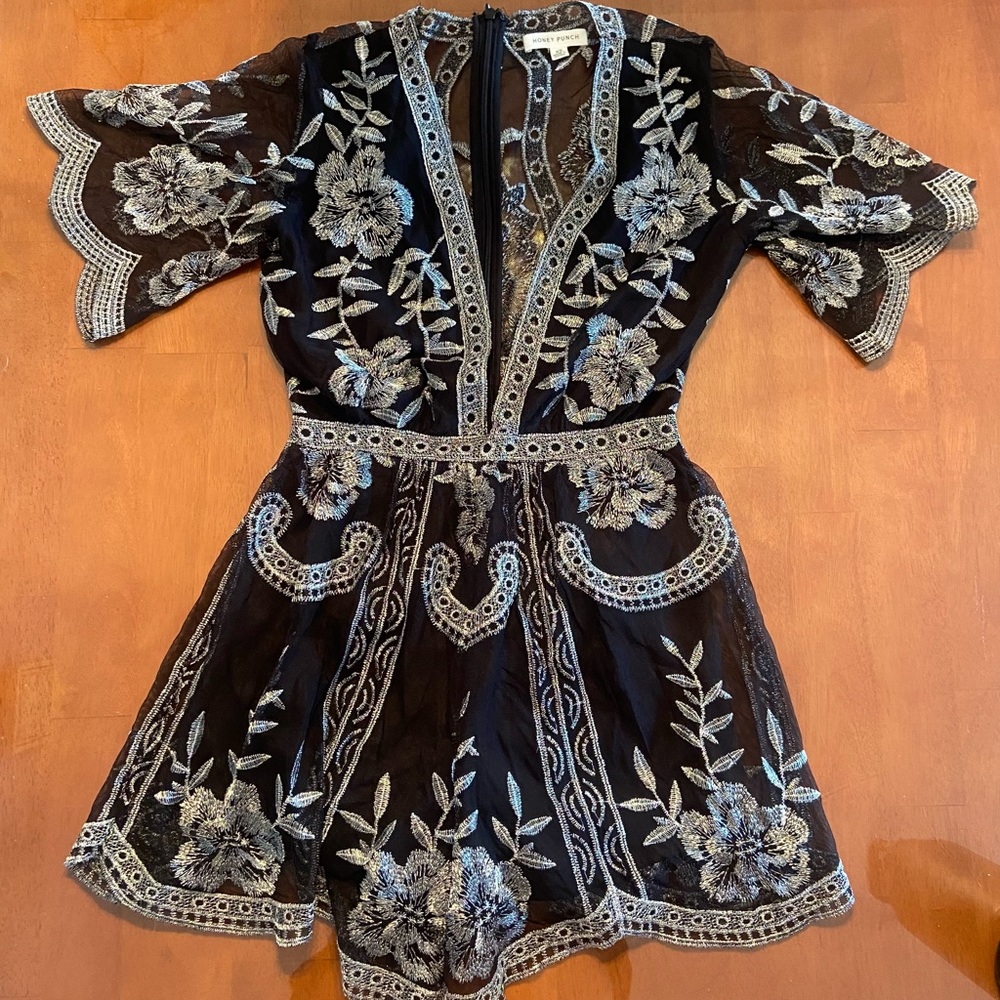 Honey Punch Romper